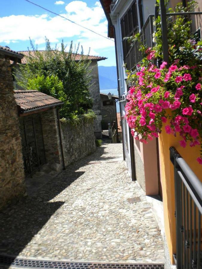 Il Nido Apartment Rezzonico Exterior photo