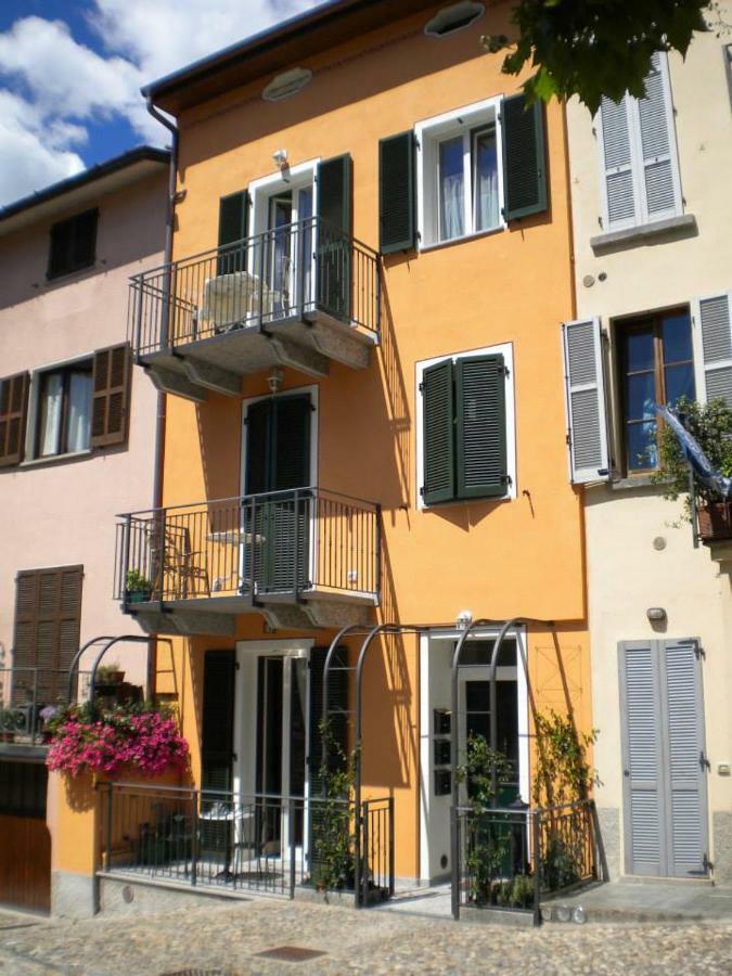 Il Nido Apartment Rezzonico Exterior photo